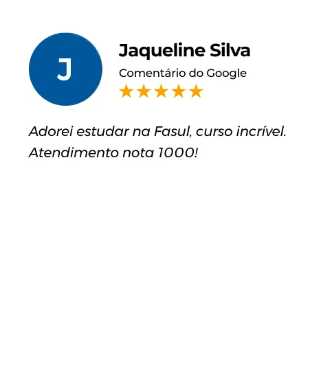 Fasul Educacional | Jaqueline Silva